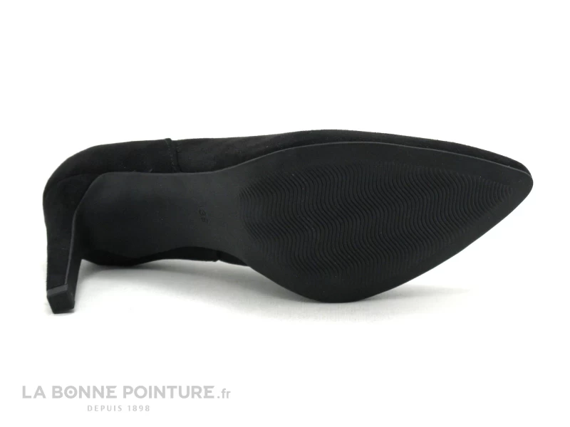 Marco Tozzi 2-25019-27 Black - Escarpin Montant Talon Haut - Zip 7 Marco Tozzi 2-25019-27 Black - Escarpin Montant Talon Haut - Zip – Image 7