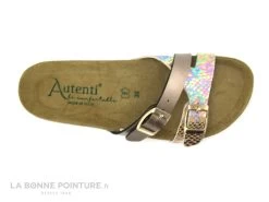 Autenti 689156 - Mule Anatomique - Bronze - Python Multicolore 8 Autenti 689156 - Mule Anatomique - Bronze - Python Multicolore -Chaussures Pour Femmes cd24607c73b9e66c561f35ea11d5d5ef img 0027.jpg 159977