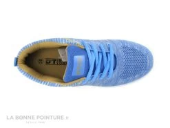 DT New York Blue B382673 - Basket Legere Femme - Bleu - Beige -Chaussures Pour Femmes cd24607c73b9e66c561f35ea11d5d5ef img 0033.jpg 171370