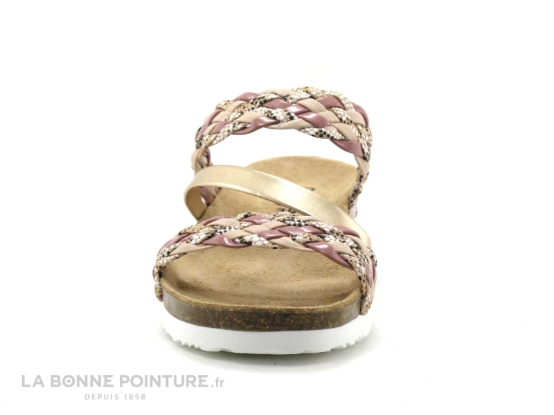 Bio Life 1152 - Rose - Saumon - Mule Mode Femme 2 Bio Life 1152 - Rose - Saumon - Mule Mode Femme – Image 2