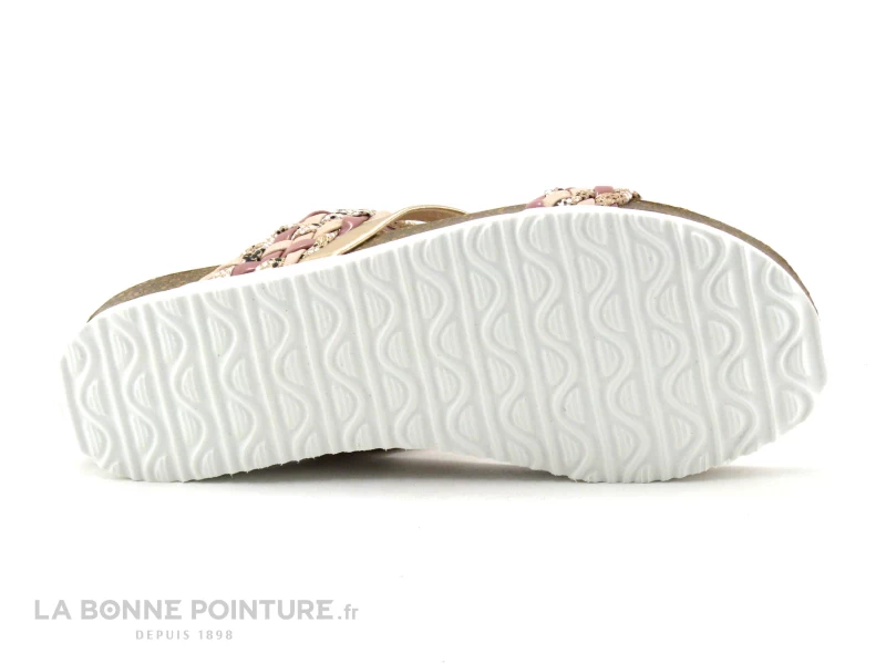 Bio Life 1152 - Rose - Saumon - Mule Mode Femme 6 Bio Life 1152 - Rose - Saumon - Mule Mode Femme – Image 6