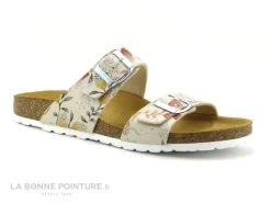 Bio Life 2632 Fleuri - Mule Femme - 2 Brides Reglables 9 Bio Life 2632 Fleuri - Mule Femme - 2 Brides Reglables -Chaussures Pour Femmes cd24607c73b9e66c561f35ea11d5d5ef img 0101.jpg 160063