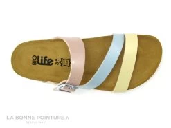 Bio Life 1588 Jaune Aqua Rose - Mule Reglable Femme -Chaussures Pour Femmes cd24607c73b9e66c561f35ea11d5d5ef img 0112.jpg 160077