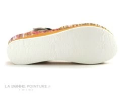 Laura Vita BRCUELO 242 Jaune Multicolore - Mule Femme -Chaussures Pour Femmes cd24607c73b9e66c561f35ea11d5d5ef img 0113.jpg 145064