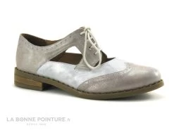 Geo Reino EKITON Nickel Silver - Chaussure Derbi Aeree -Chaussures Pour Femmes cd24607c73b9e66c561f35ea11d5d5ef img 0127.jpg 145077