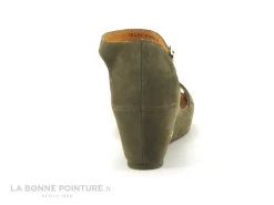 MamZelle DILI Buck Kaki - Sandale Compensee -Chaussures Pour Femmes cd24607c73b9e66c561f35ea11d5d5ef img 0129.jpg 146799