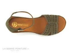 MamZelle DILI Buck Kaki - Sandale Compensee -Chaussures Pour Femmes cd24607c73b9e66c561f35ea11d5d5ef img 0131.jpg 146802