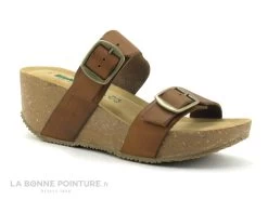 Bionatura 24A2178 Brandy - Mule Femme Talon Compense Marron -Chaussures Pour Femmes cd24607c73b9e66c561f35ea11d5d5ef img 0148.jpg 160190