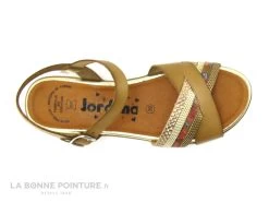 Jordana 3421 Cuero - Sandale Femme Marron - Or -Chaussures Pour Femmes cd24607c73b9e66c561f35ea11d5d5ef img 0157.jpg 160204