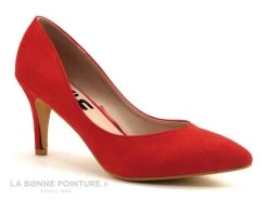 Refresh 69844 REFRELA - Rouge - Escarpin Talon Fin