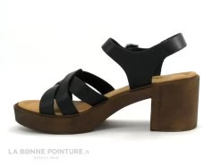 BioNatura 99A2268-I-GOINER - Oil Nero - Sandale Cuir Noir Talon Large 9 BioNatura 99A2268-I-GOINER - Oil Nero - Sandale Cuir Noir Talon Large -Chaussures Pour Femmes cd24607c73b9e66c561f35ea11d5d5ef img 0307.jpg 171966