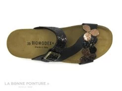 Biomodex 1275 - Noir - Bronze - 3 Fleures Glitter - Mule Femme -Chaussures Pour Femmes cd24607c73b9e66c561f35ea11d5d5ef img 0342.jpg 172016