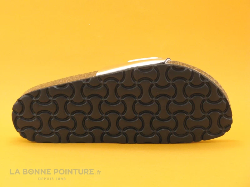 Biomodex 1854 Argent - Paillettes - Mule Plate - Bride Large 4 Biomodex 1854 Argent - Paillettes - Mule Plate - Bride Large – Image 4