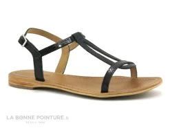 Chaussures Pour Femmes 36 Tropeziennes Hamat Noir Serpent Nu-pieds 04178