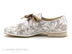 Folies Romero Blanc Beige - Lacet Ruban - Derbi Femme -Chaussures Pour Femmes cd24607c73b9e66c561f35ea11d5d5ef img 0434.jpg 147118