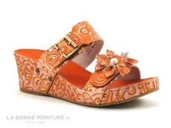 Laura Vita FACDIAO 21 Orange - Mule Compensee -Chaussures Pour Femmes cd24607c73b9e66c561f35ea11d5d5ef img 0459.jpg 145456