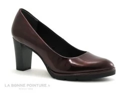 Marco Tozzi 2-22457-21 Bordeaux Verni - Escarpin Talon Haut