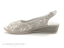 Morans WELDOR - Beige - Gris Metal - Nu-pieds Talon Compense 9 Morans WELDOR - Beige - Gris Metal - Nu-pieds Talon Compense -Chaussures Pour Femmes cd24607c73b9e66c561f35ea11d5d5ef img 0467.jpg 146185