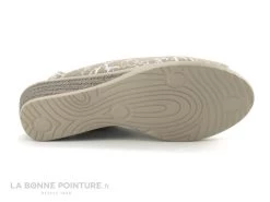 Morans WELDOR - Beige - Gris Metal - Nu-pieds Talon Compense 13 Morans WELDOR - Beige - Gris Metal - Nu-pieds Talon Compense -Chaussures Pour Femmes cd24607c73b9e66c561f35ea11d5d5ef img 0469.jpg 146186