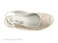 Morans WELDOR - Beige - Gris Metal - Nu-pieds Talon Compense 12 Morans WELDOR - Beige - Gris Metal - Nu-pieds Talon Compense -Chaussures Pour Femmes cd24607c73b9e66c561f35ea11d5d5ef img 0470.jpg 145601