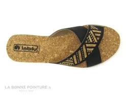 Inblu BMDMOO01 Noir - Semelle Liege - Mule Confort Femme -Chaussures Pour Femmes cd24607c73b9e66c561f35ea11d5d5ef img 0520.jpg 160627