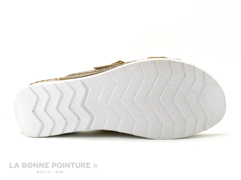 Inblu OF08H401 Platine - Or - Brides A Boucles - Mule Femme 4 Inblu OF08H401 Platine - Or - Brides A Boucles - Mule Femme – Image 4