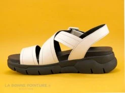 Marco Tozzi Premio 2-28755-28 - Noir Et Blanc - Sandale Plateforme -Chaussures Pour Femmes cd24607c73b9e66c561f35ea11d5d5ef img 0547.jpg 172546