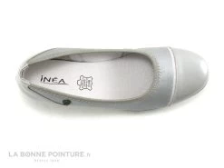 Inea RODEZ Verni Gris Argent - Ballerine Compensee -Chaussures Pour Femmes cd24607c73b9e66c561f35ea11d5d5ef img 0629.jpg 145631