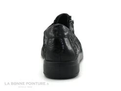 Pedi Girl ALET AMO - Noir Verni - Bleu Metal - Chaussure Femme Avec Zip -Chaussures Pour Femmes cd24607c73b9e66c561f35ea11d5d5ef img 0632.jpg 172297