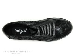 Pedi Girl ALET AMO - Noir Verni - Bleu Metal - Chaussure Femme Avec Zip -Chaussures Pour Femmes cd24607c73b9e66c561f35ea11d5d5ef img 0634.jpg 172299