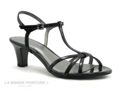 Tamaris 1-28329-20 018 Black Patent - Sandale Noir Verni -Chaussures Pour Femmes cd24607c73b9e66c561f35ea11d5d5ef img 0654.jpg 118173
