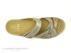 Pedi Girl CHAHID Platine - Mule Confort Femme -Chaussures Pour Femmes cd24607c73b9e66c561f35ea11d5d5ef img 0667.jpg 160782