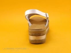 Carla Tortosa 15154 - Blanc - Argent - Brides Croisees - Nu-pieds -Chaussures Pour Femmes cd24607c73b9e66c561f35ea11d5d5ef img 0687.jpg 147490