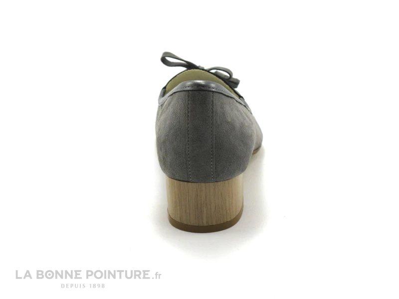 Hirica JILIANE Brume Graphite Escarpin 4 Hirica JILIANE Brume Graphite Escarpin – Image 4