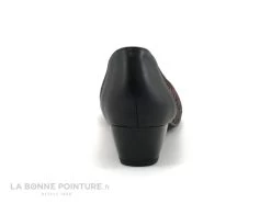 Inéa RIO Noir Multi Rouge - Escarpin Souple Petit Talon -Chaussures Pour Femmes cd24607c73b9e66c561f35ea11d5d5ef img 0794.jpg 172502