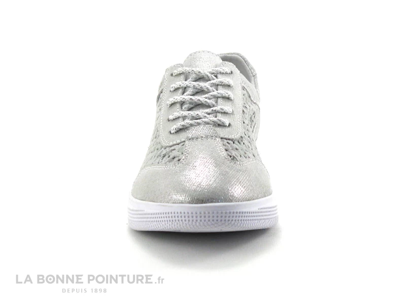 Enza Nucci XX4010 Argent - Chaussure Basse Femme 2 Enza Nucci XX4010 Argent - Chaussure Basse Femme – Image 2