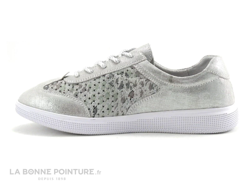 Enza Nucci XX4010 Argent - Chaussure Basse Femme 3 Enza Nucci XX4010 Argent - Chaussure Basse Femme – Image 3