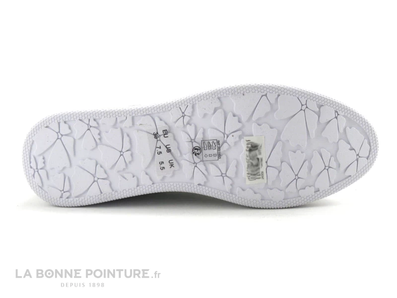 Enza Nucci XX4010 Argent - Chaussure Basse Femme 7 Enza Nucci XX4010 Argent - Chaussure Basse Femme – Image 7