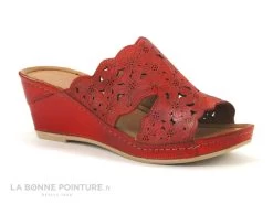 Karyoka FLY Rouge - Mule Talon Compense
