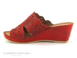 Karyoka FLY Rouge - Mule Talon Compense -Chaussures Pour Femmes cd24607c73b9e66c561f35ea11d5d5ef img 0918.jpg 147754