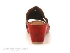 Karyoka FLY Rouge - Mule Talon Compense -Chaussures Pour Femmes cd24607c73b9e66c561f35ea11d5d5ef img 0919.jpg 147753