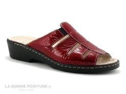 Pedi Girl DOMI - Rouge Verni - Mule Compensee Femme 11 Pedi Girl DOMI - Rouge Verni - Mule Compensee Femme -Chaussures Pour Femmes cd24607c73b9e66c561f35ea11d5d5ef img 0924.jpg 129798