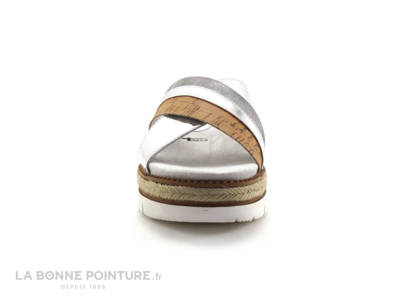 Tamaris 1-27228-20 948 Silver Comb - Mule Compensee 2 Tamaris 1-27228-20 948 Silver Comb - Mule Compensee – Image 2