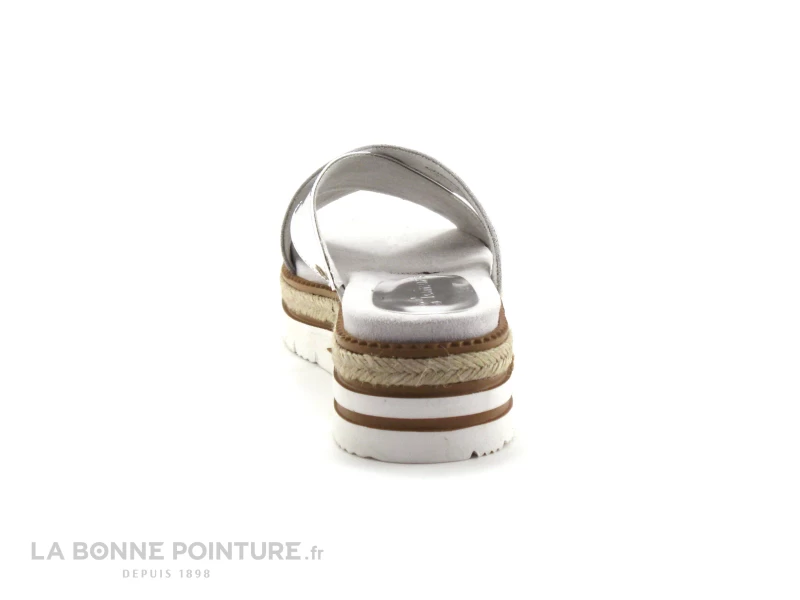 Tamaris 1-27228-20 948 Silver Comb - Mule Compensee 4 Tamaris 1-27228-20 948 Silver Comb - Mule Compensee – Image 4