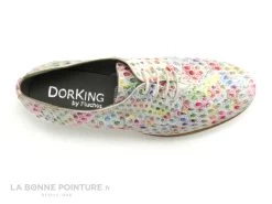 Dorking ROMY D7850-GY Blanc Glory - Multicolore - Chaussure Basse -Chaussures Pour Femmes cd24607c73b9e66c561f35ea11d5d5ef img 1080.jpg 146091