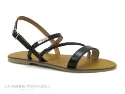 Tropeziennes BATRESSE 19005 Noir - Sandale Plate -Chaussures Pour Femmes cd24607c73b9e66c561f35ea11d5d5ef img 1134.jpg 147993