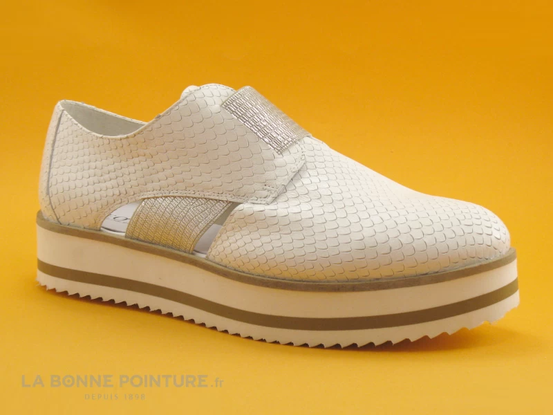 Geo Reino DACLOUT Andy Blanc - Derby Ouvert 1 Geo Reino DACLOUT Andy Blanc - Derby Ouvert