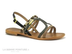 Tropeziennes HONI 23274 Kaki Multi - Leopard - Sandale -Chaussures Pour Femmes cd24607c73b9e66c561f35ea11d5d5ef img 1154.jpg 148157