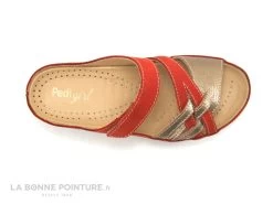 Pedi Girl CLOW Rouge - Mule Confort Femme 12 Pedi Girl CLOW Rouge - Mule Confort Femme -Chaussures Pour Femmes cd24607c73b9e66c561f35ea11d5d5ef img 1172.jpg 146699