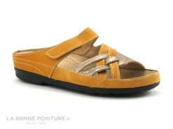 Pedi Girl CLOW Jaune - Fumo - Mule Reglable Femme -Chaussures Pour Femmes cd24607c73b9e66c561f35ea11d5d5ef img 1187.jpg 146254